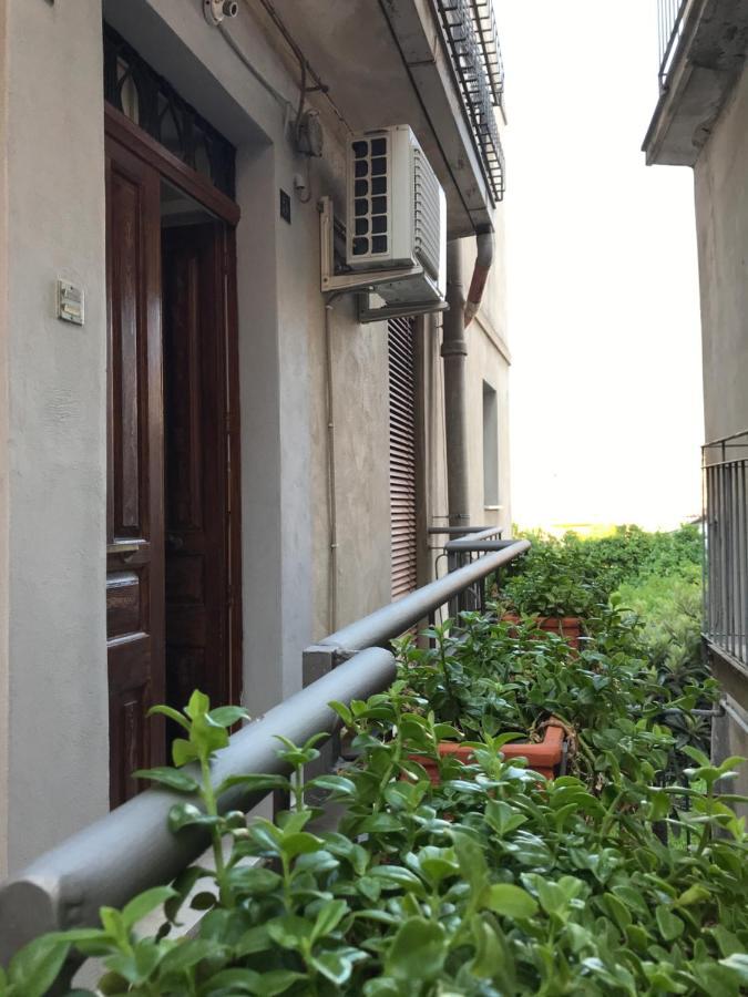 Apartamento Casa Josy Francavilla di Sicilia Exterior foto