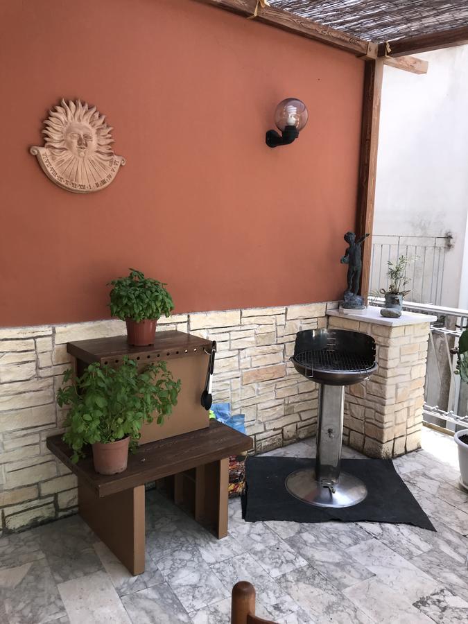 Apartamento Casa Josy Francavilla di Sicilia Exterior foto