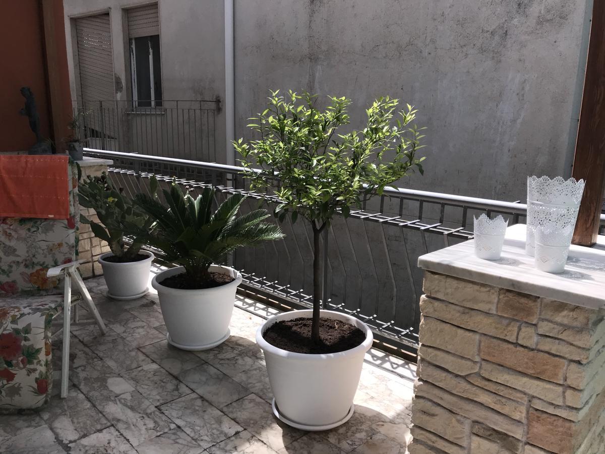 Apartamento Casa Josy Francavilla di Sicilia Exterior foto